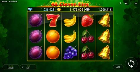 40 Clover Fire Slot - Play Online